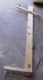 Homemade hotwire