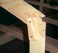 Braced joint on Rib 3