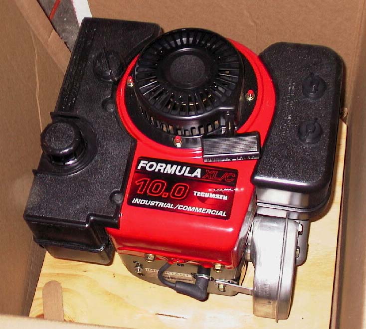 Nice, new 10hp Tecumseh lift engine
