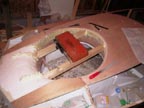 In go the engine mounts
