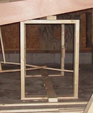 The old jig was cut up and turned into a new stand!