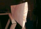 The twist in the blade