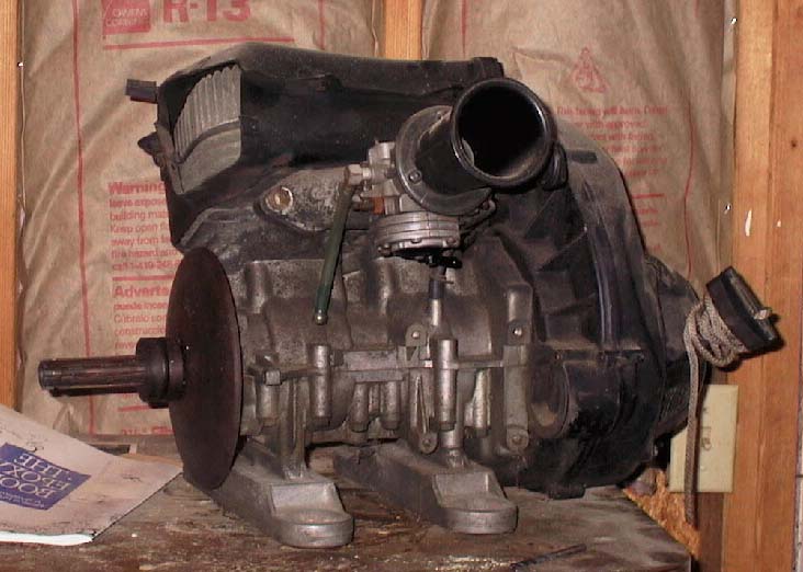 340cc SnoJet Thrust Engine
