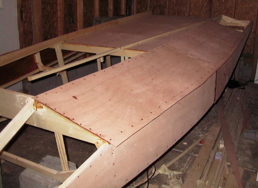 The sloped underside edge in place...