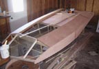 Most underside panels in place