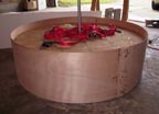 plywood bent to fit
