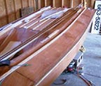 Skirt Strips in place
