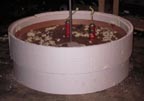 Duct takes shape