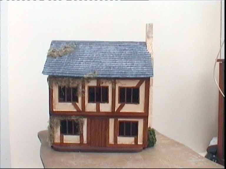 Visit the Tudor House 1/24th scale