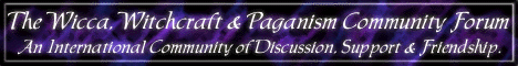 Wicca, Witchcraft, and Paganism Community Forum