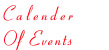 Calender of Events