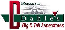 Dahl's-- Big/Tall