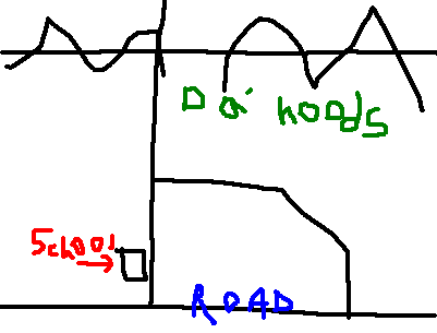 Drawn By Our Brightest Student!