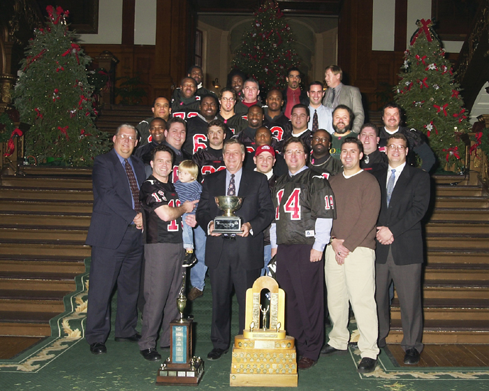 Oakville Longhorns Team PC OC Photo
