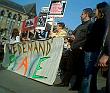 OAWM march in Tullamore, Ireland