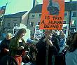 OAWM organised march in Tullamore, Ireland.