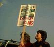 OAWM organised march in Tullamore, Ireland.
