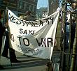OAWM march in Tullamore, Ireland