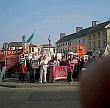 OAWM march in Tullamore, Ireland