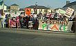 OAWM organised march in Tullamore, Ireland.