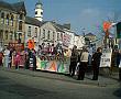 OAWM organised march in Tullamore, Ireland.