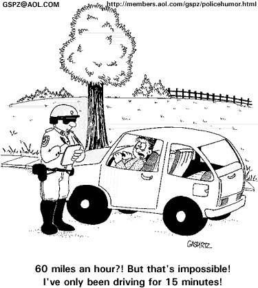 Police Humor, Cartoons, etc