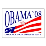 Barack Obama for President 2008 - Obama design for US Election 2008 - Vote for Obama 08 - Barack Obama is a Democratic candidate for the Presidential Elections 2008 - Support Obama with political gear and buy Obama 08 t-shirts, buttons, stickers, yard signs, posters, bumper stickers, postcards, mugs and more!