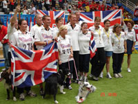 British Agility World Team 2005