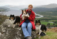 Bernadette and Dogs