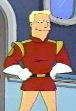 Pantless Commander Uniform
