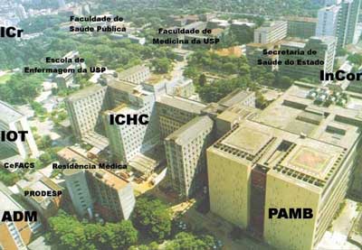 Curso hospital das clinicas