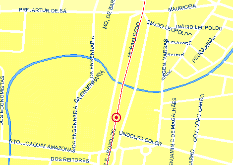 Av. Prof. Morais Rego, s/n - Cidade Universitária - Várzea