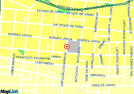 Rua Napoleão de Barros, 715 - Vila Clementino