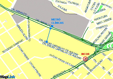Av. Doutor Enéas Carvalho de Aguiar, 44 - Cerqueira César