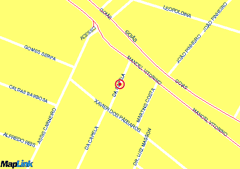 Rua da Capela, 96 - Piedade