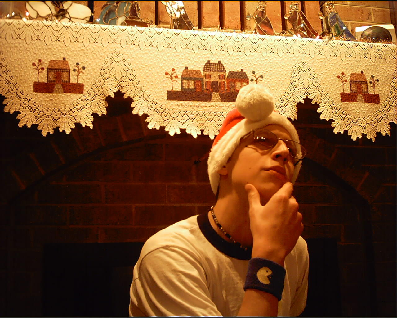 The Santa Thinker