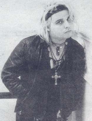Jeffrey Lee Pierce 1984