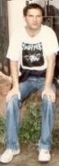 Guiseppe in Texas 1985 (Pic courtesy of Erin Texas Punk Junk)