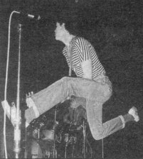 Stuart Adamson in action