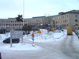 Klicka p� bilden f�r att bes�ka Barnklinikens hemsidor
