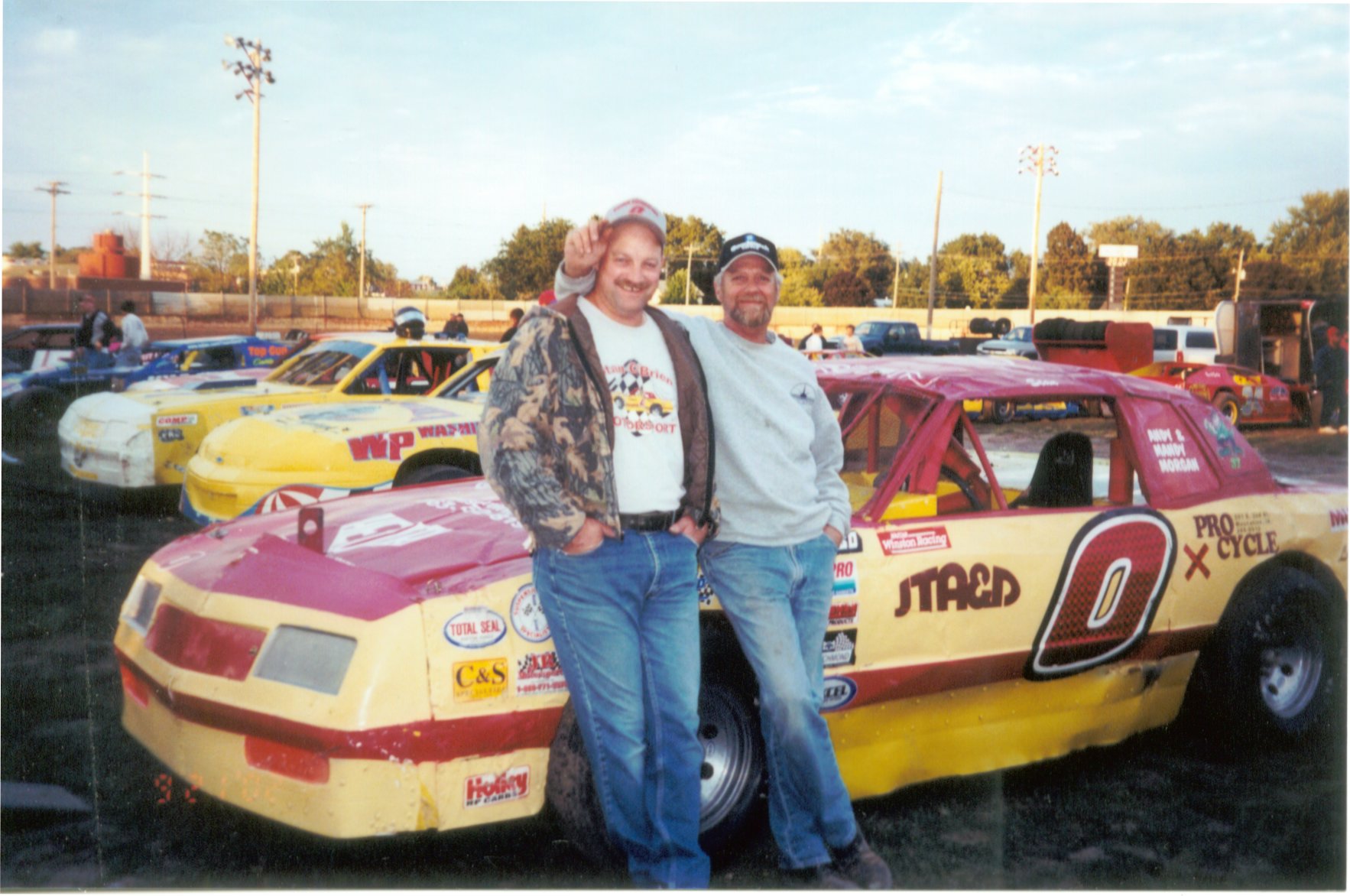 Kenny and John