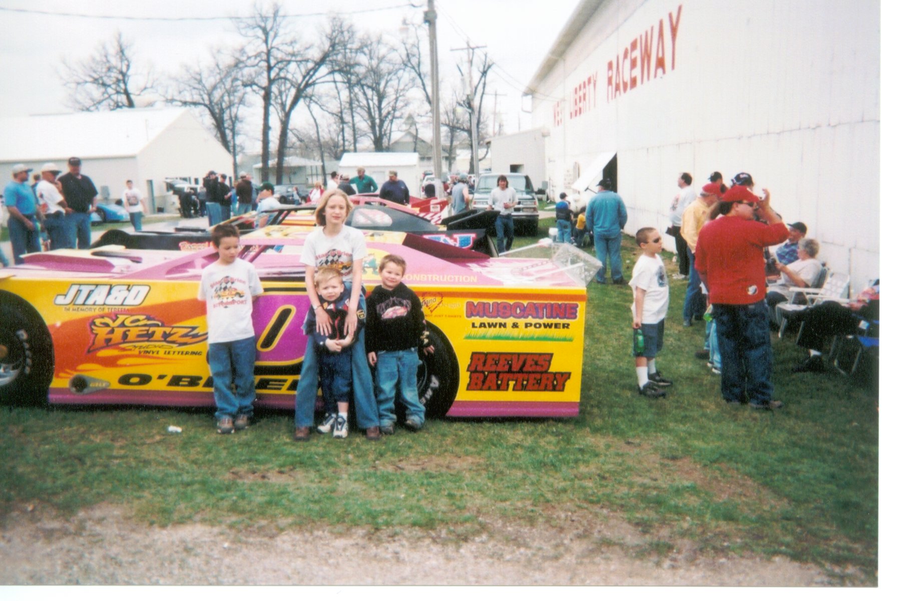 Some JR. PitCrew