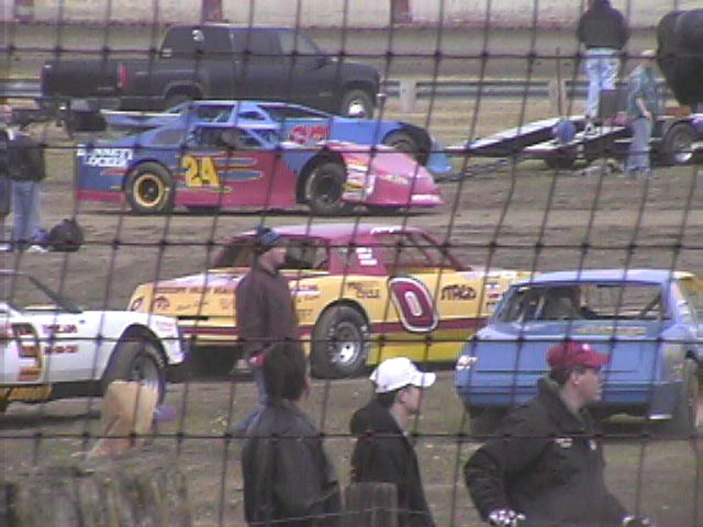 Car At Track 