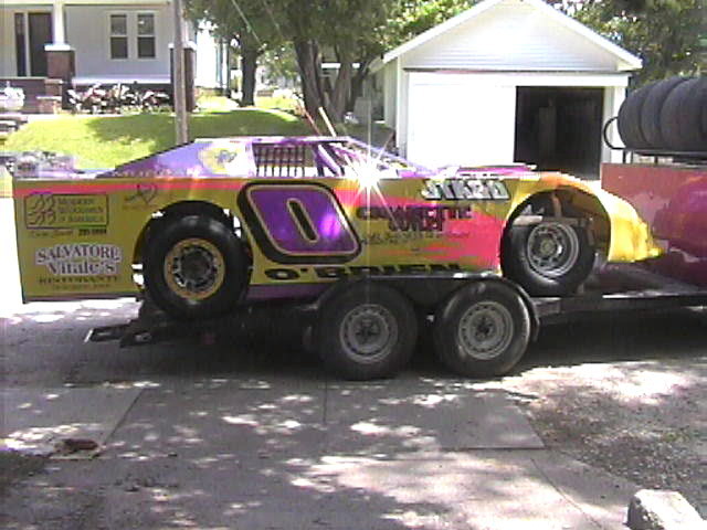 Passengers side