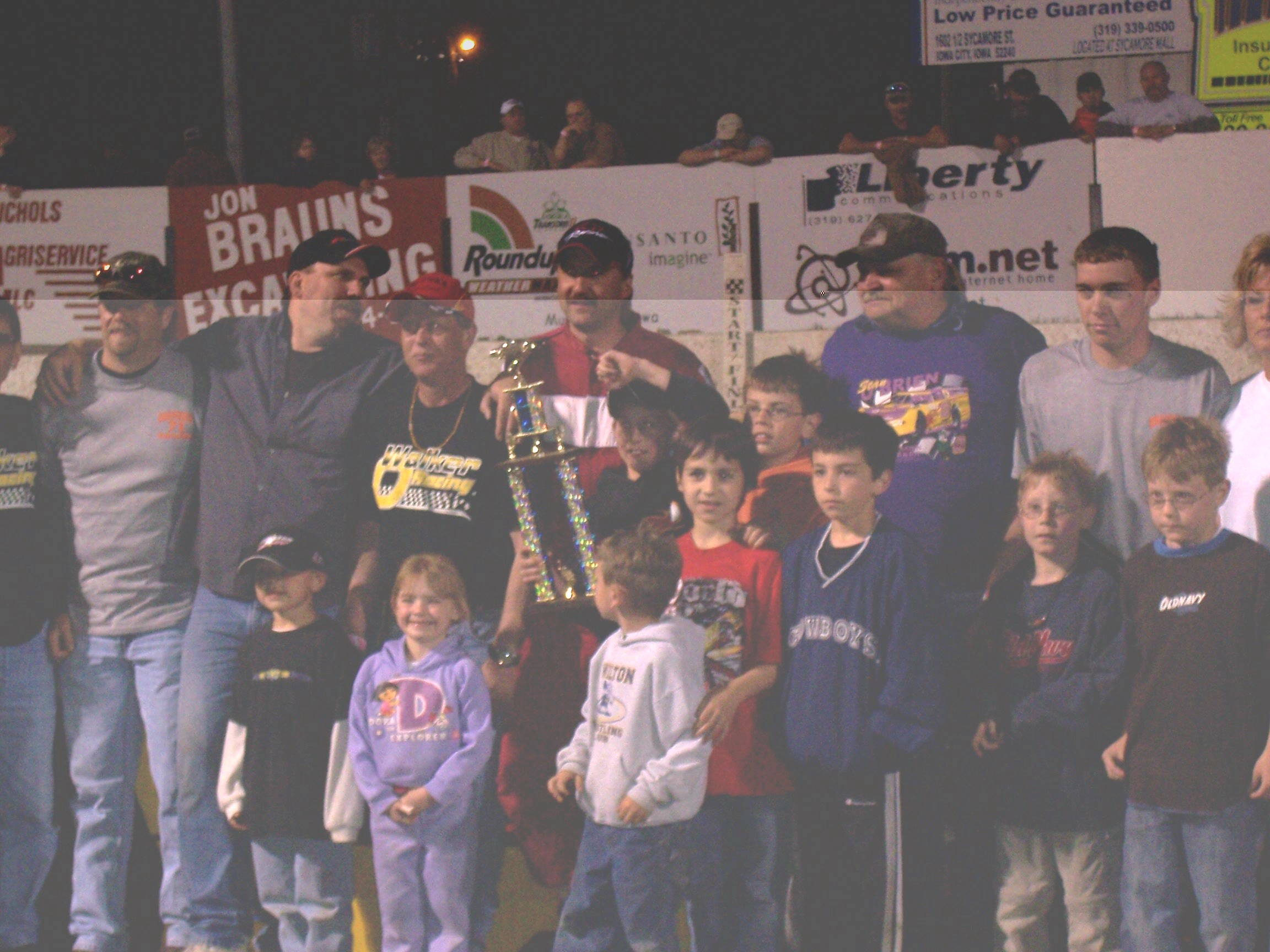 Not the last you will see him in the winners circle