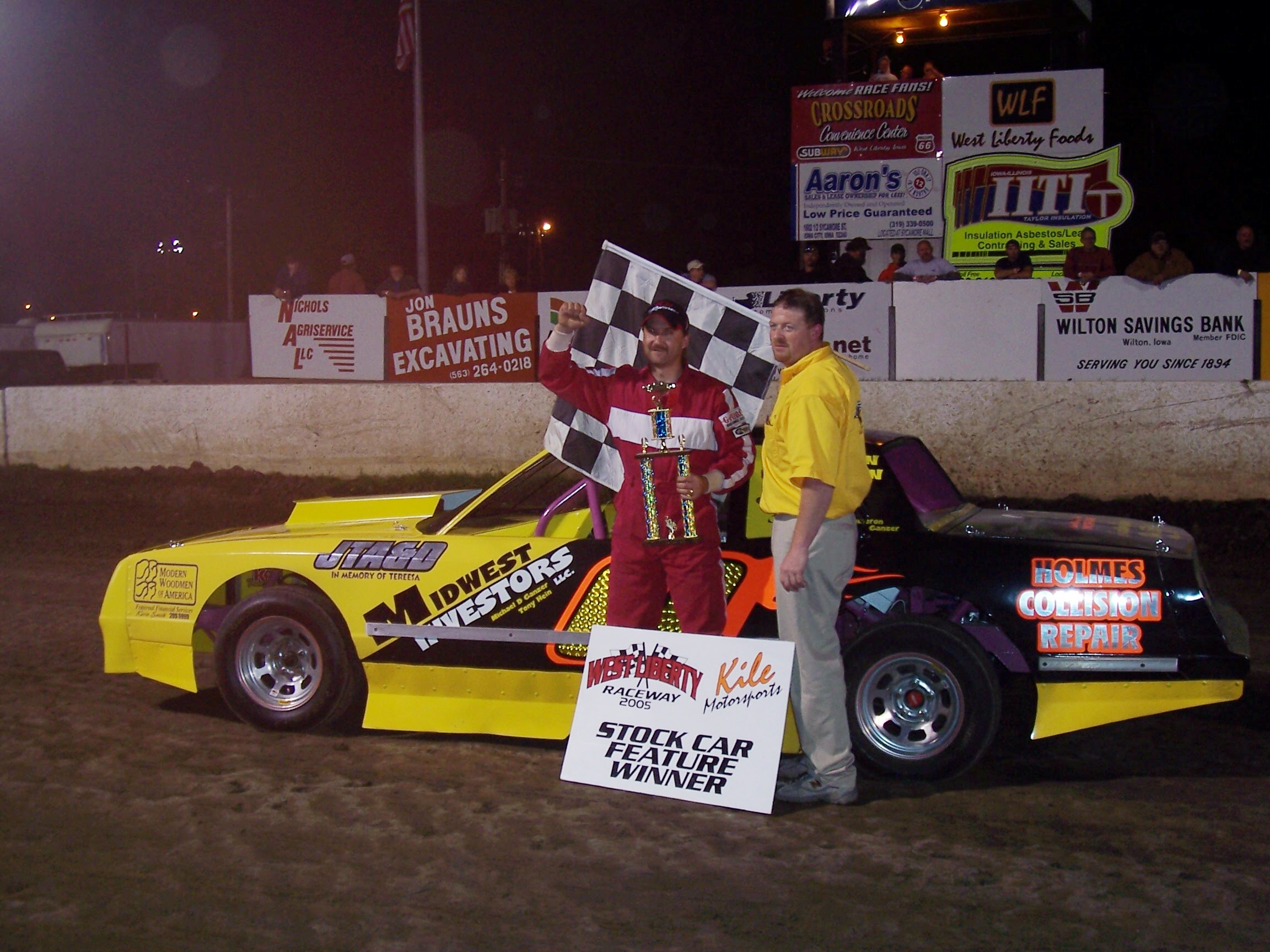 Walkers 1st Win of 2005