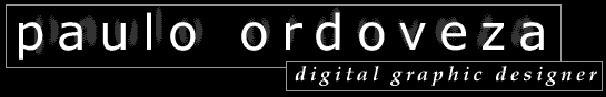 Paulo Ordoveza - Digital Graphic Designer