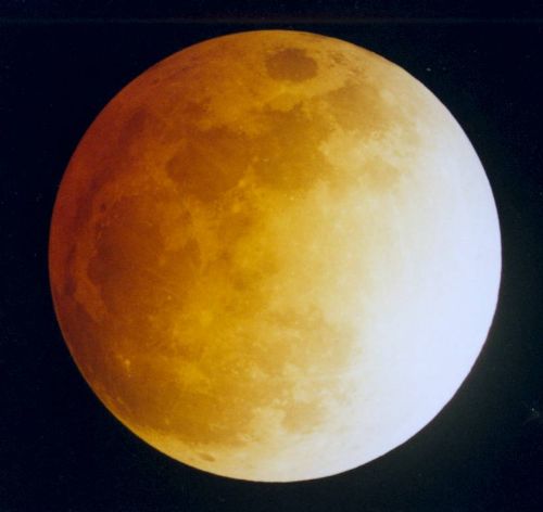 Eclipse de Luna de noviembre