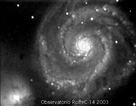 M51 Galaxia Remolino