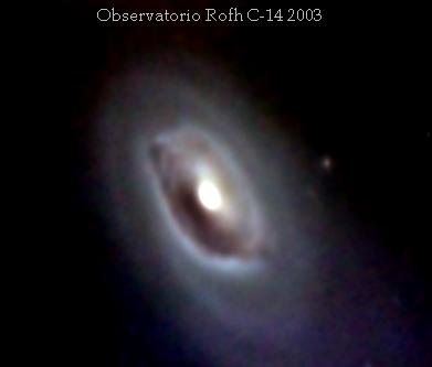 M64 Galaxia del Ojo Negro